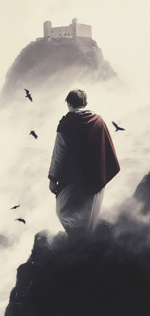 High Contrast Silhouette Scenes - High Contrast