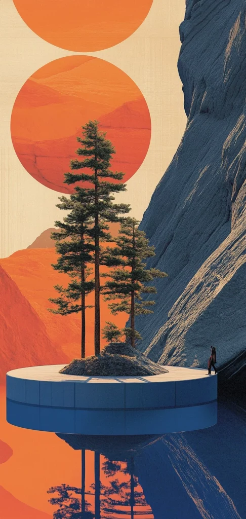 High Contrast Geometric - Surrealism