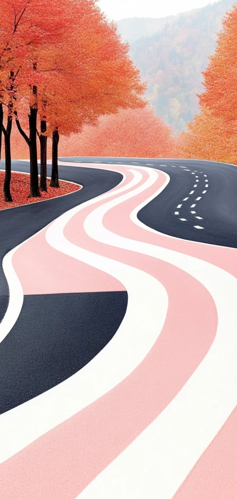 Soft Pastel Gradient - Cool Tone