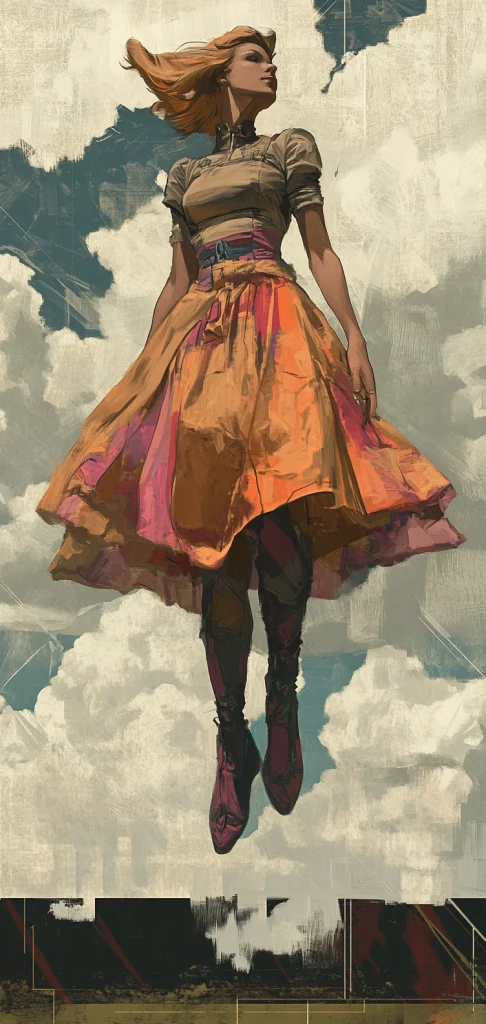 Vibrant Realistic Mixed Palette - Realism