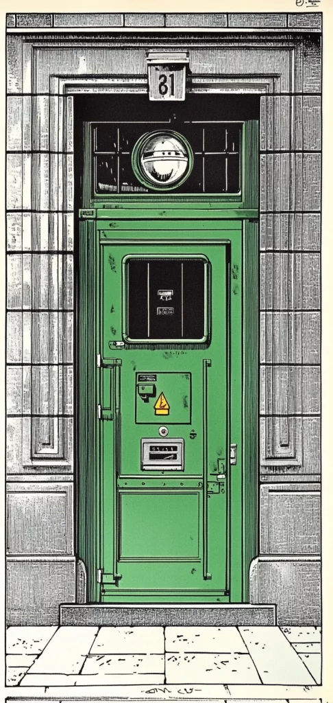 Contrasting Detailed Landscapes - High Contrast