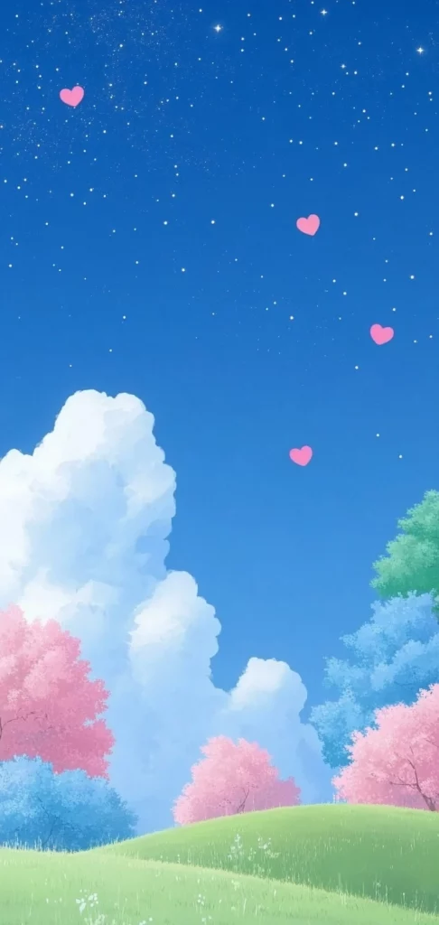 Pastel Color Fantasy - Illustration