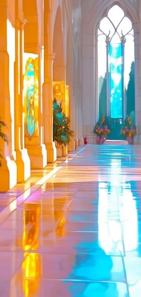 Vivid Illumination Journey - High Contrast