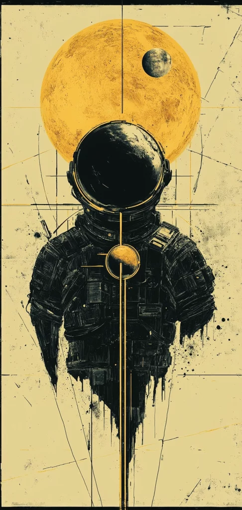 Yellow Monochrome Contrast - High Contrast