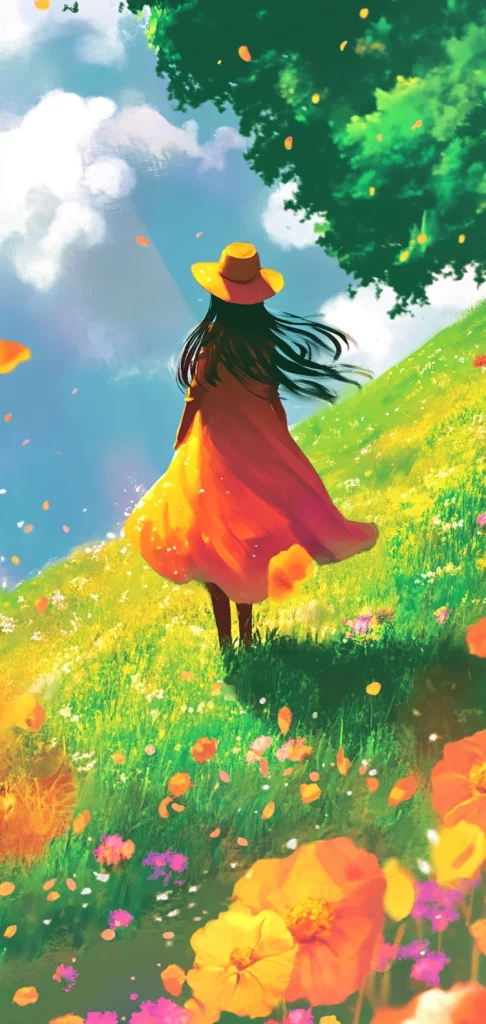 Vibrant Seasonal Fantasy - Warm Tone