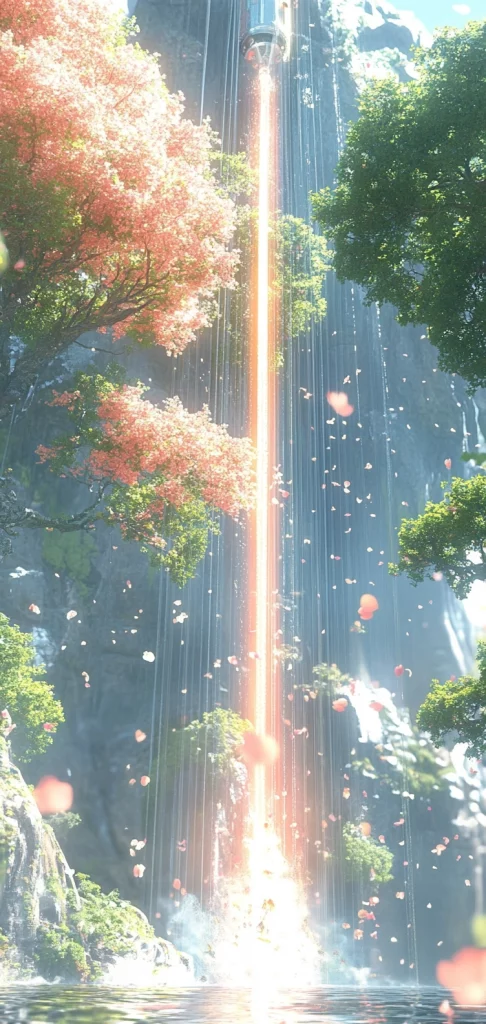 Bright Luminous Urban-Natural Contrast - High Contrast