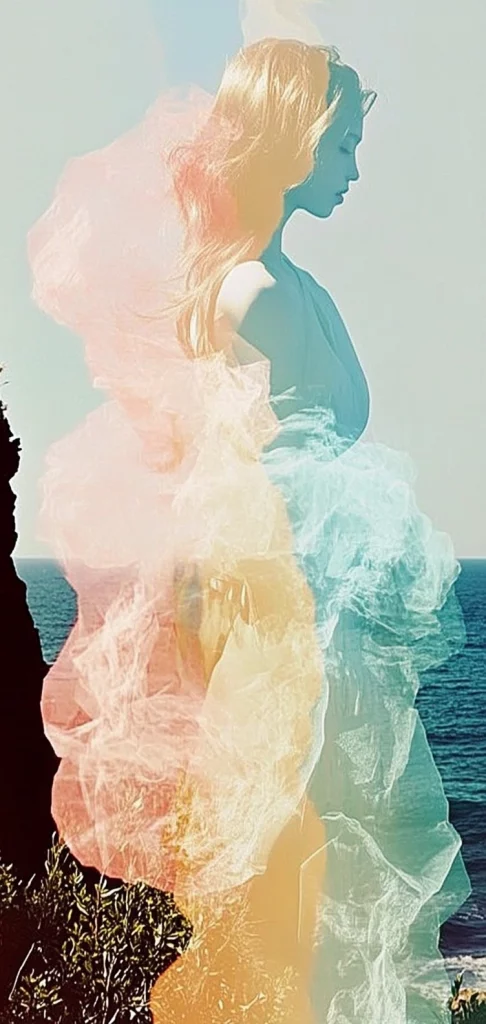 Pastel Overlay Collage - Photography