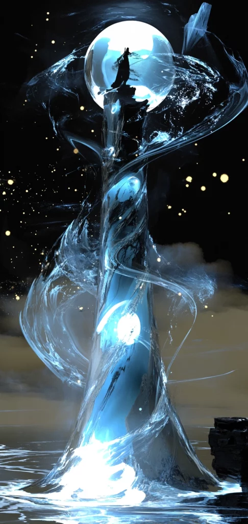 Luminous Fluid Motion - Modernism