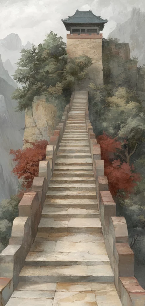 Autumnal Misty Hues - Realism