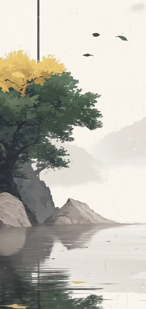 Minimalist Natural Palette Fusion - Natural