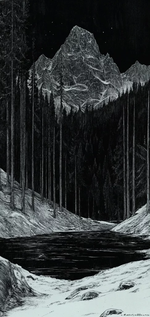 Dark Monochrome Gothic - Monochrome