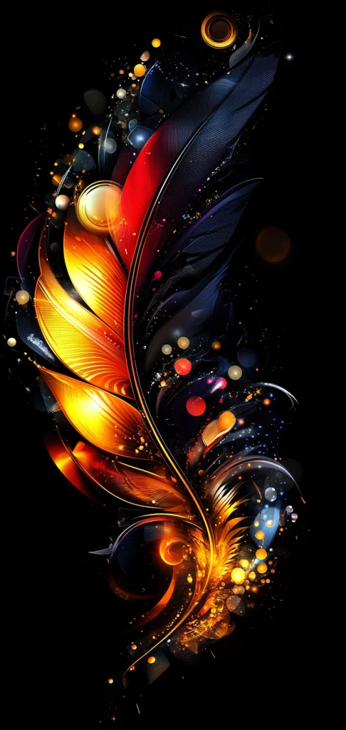 Vibrant Dark Contrast - Surrealism