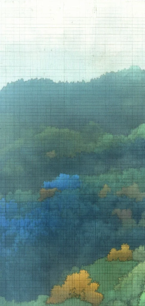 Pixelated Pastel Landscapes - Cartoon