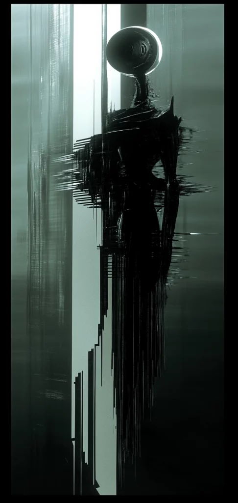 Monochrome Reflective Surfaces - Black and White