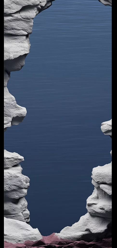 Contrasting Silhouettes and Natural Hues - High Contrast