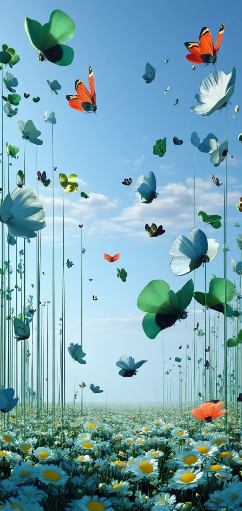 Cool Surreal Reflections - Surrealism