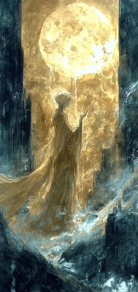 Luminous Golden Contrast - Warm Tone