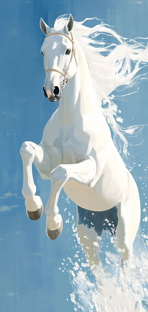 Blue Scenic with Textural Nuance - Natural