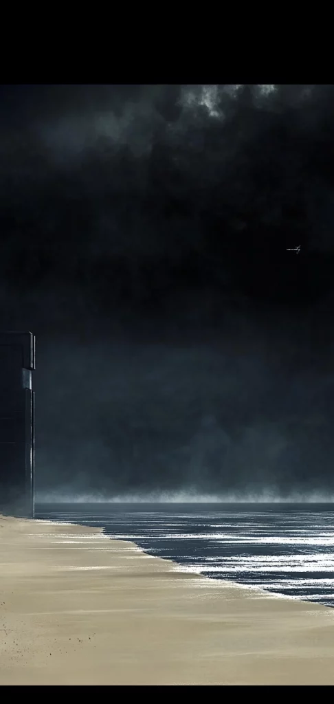 Futuristic Monochrome Contrast - Monochrome