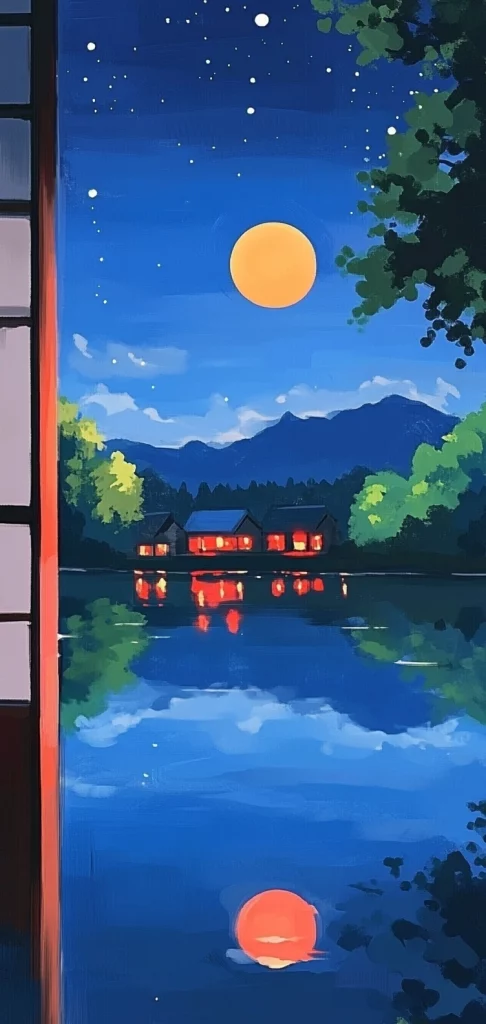 Vibrant Coastal Views - Natural