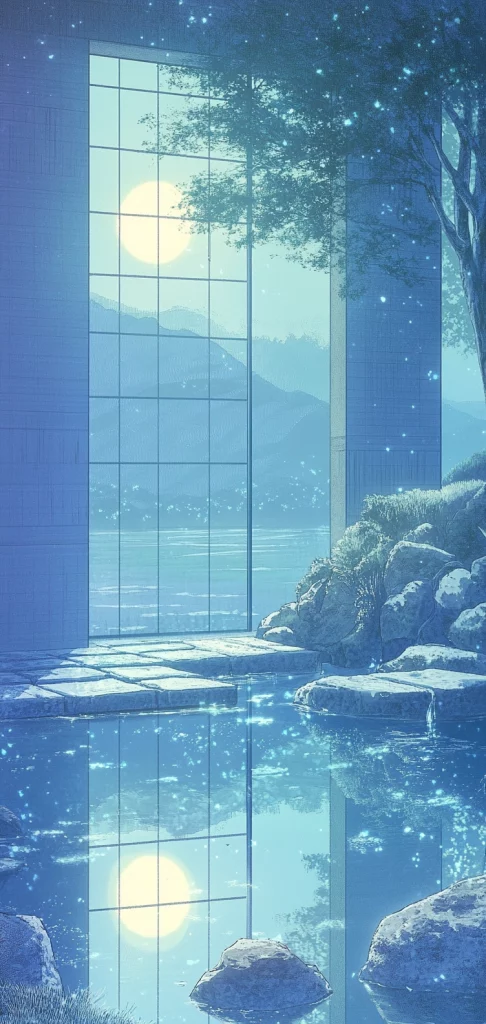 Luminous Nocturnal Landscapes - Natural