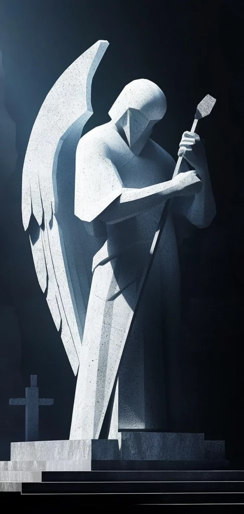 Moody Monochrome Silhouette Lighting - Tech