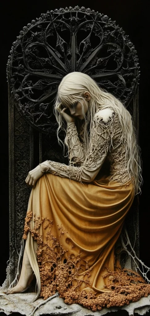 Intricate Gothic Textured Lighting - Texture Expression