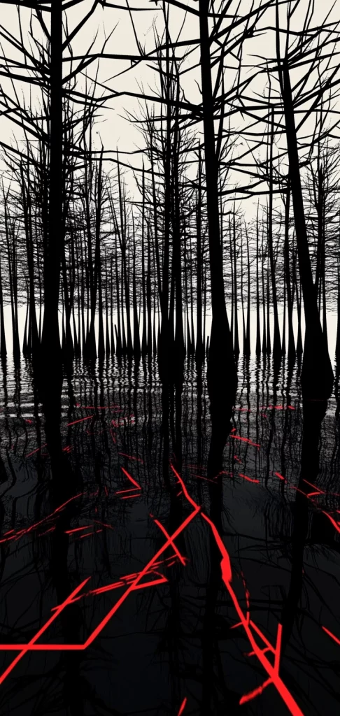 High Contrast Noir Red - High Contrast