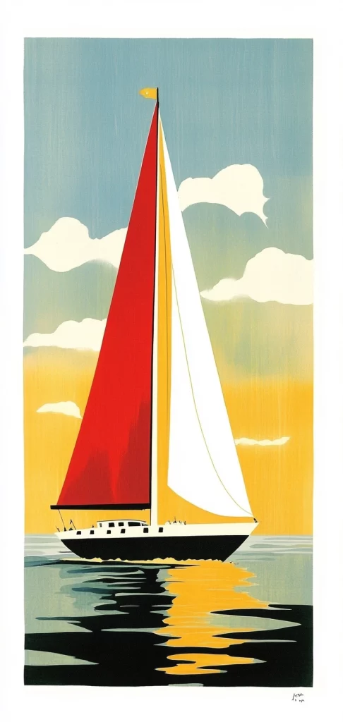 Bright Sunlit Silhouette Contrast - Pop Art