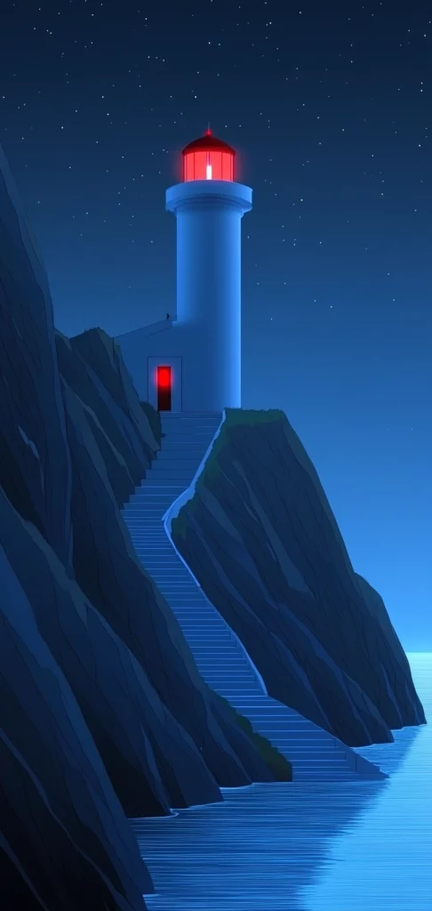 Cool Tones and Bold Lighting - Lighting Effect