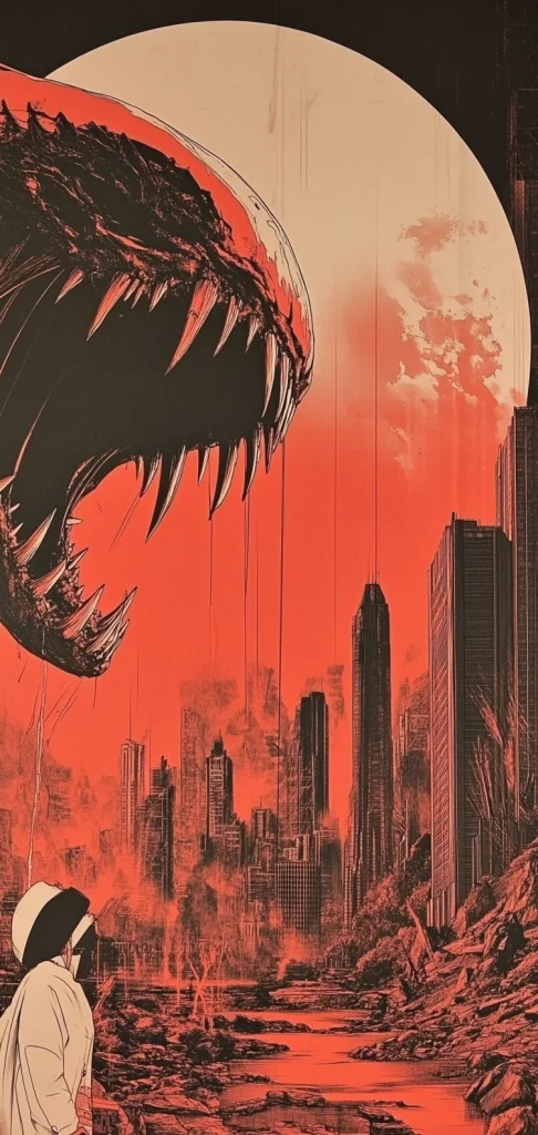 Vivid Red Contrast - High Contrast