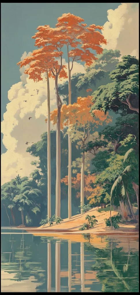 Gradient Textures with Cool Pastels - Modernism