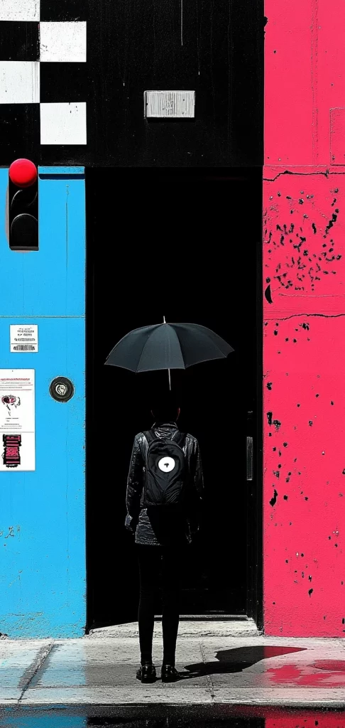 Bold Contrast Surrealism - Surrealism