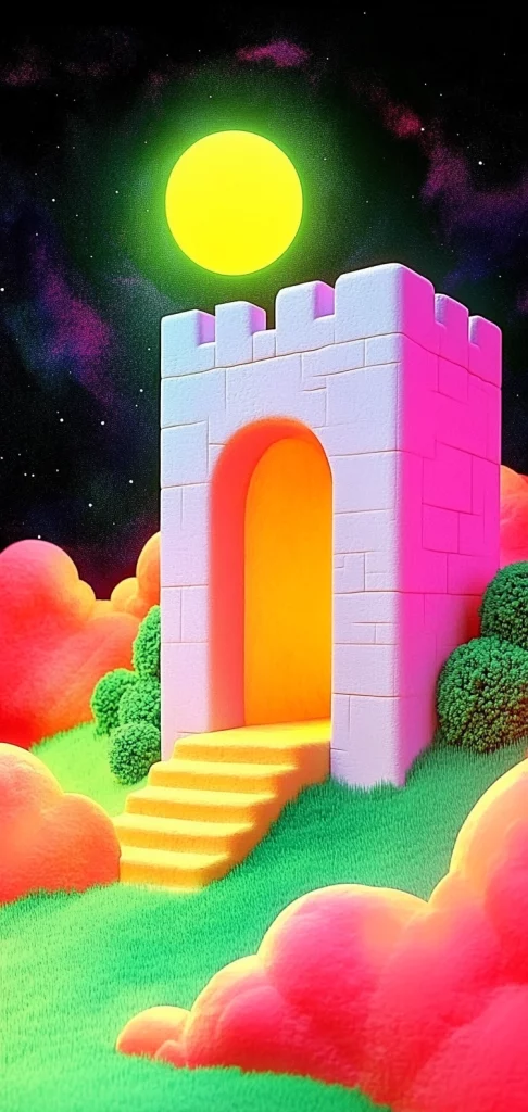 Vivid Gradient Environments - Modernism