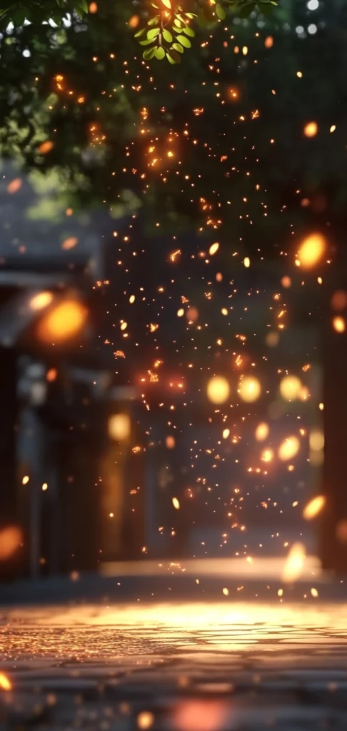 Luminescent Autumn Glow - Natural