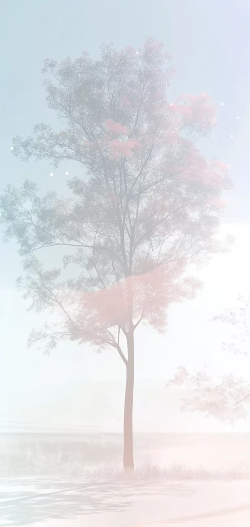 Gentle Pastel Haze - Blur Effect