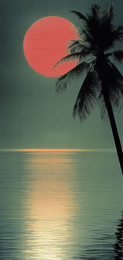 Contrasting Light with Gradient Hues - Modernism