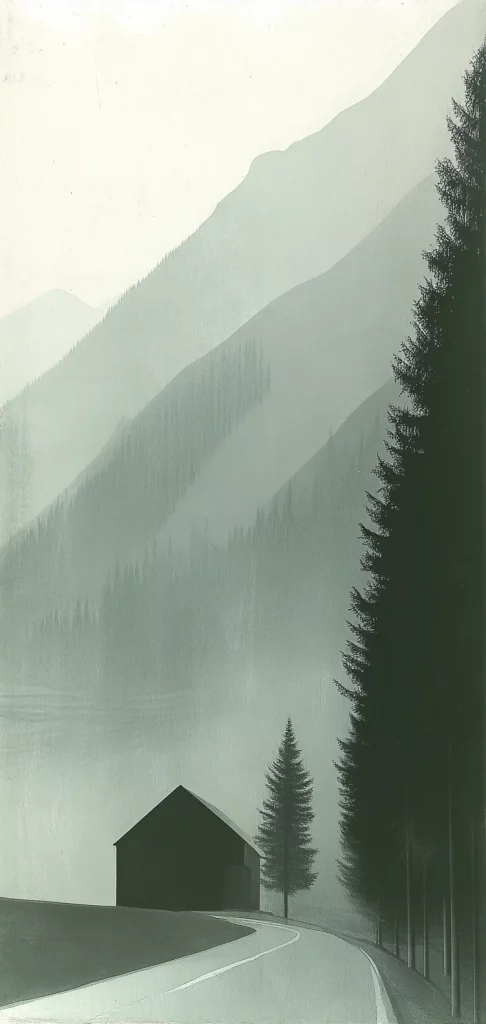 Geometric Landscape Illumination - Ambient Light