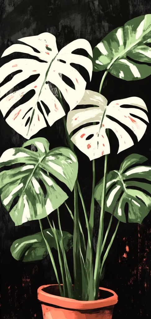 Red Black Contrast - Illustration