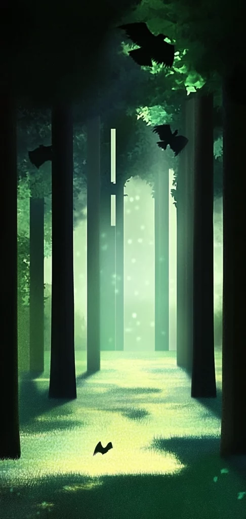 Bright Geometric Nature - Pop Art