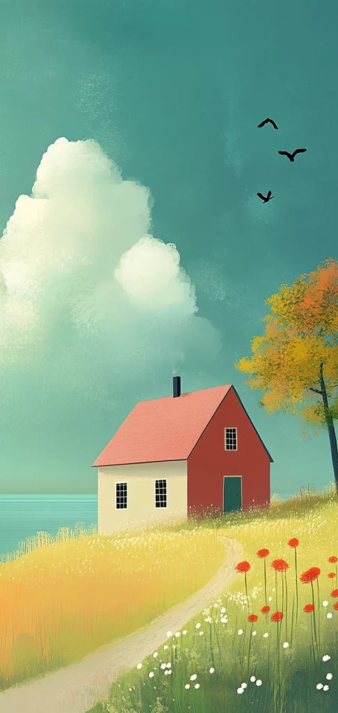 Pastel Nature Harmony - Natural