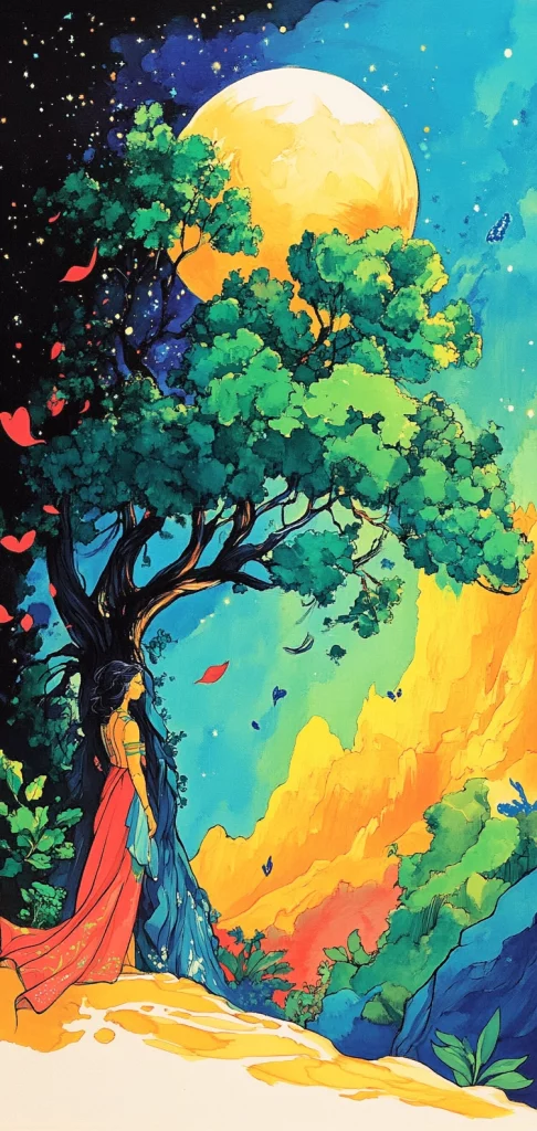 Vivid Chromatic Fantasy - Vibrant