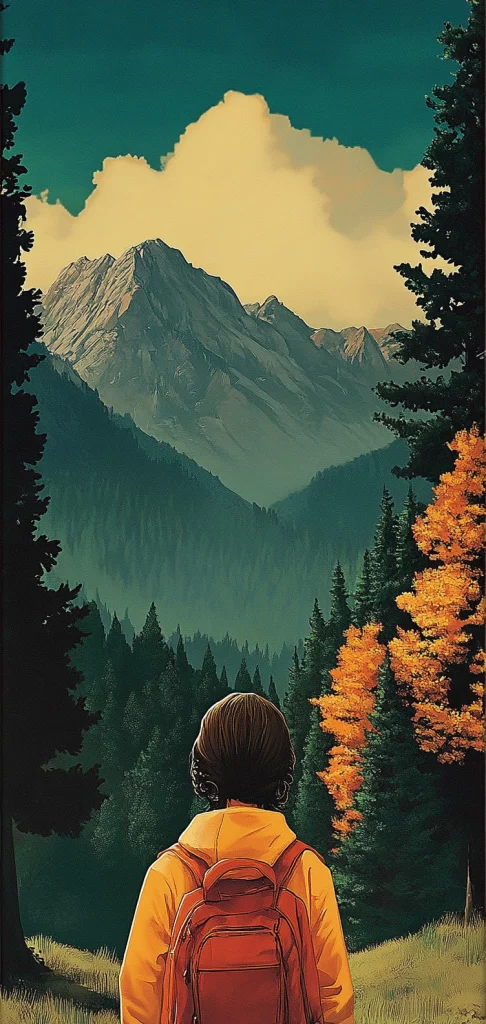 Golden Sunset Reflections - Warm Tone