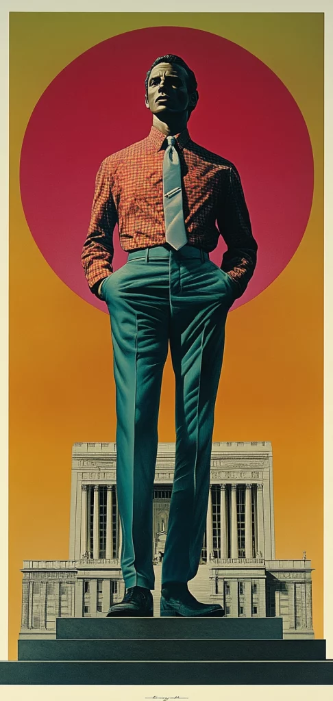 Bold Retro Surrealism - High Contrast