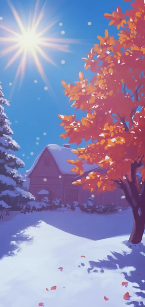 Vibrant Autumn Realism - Realism