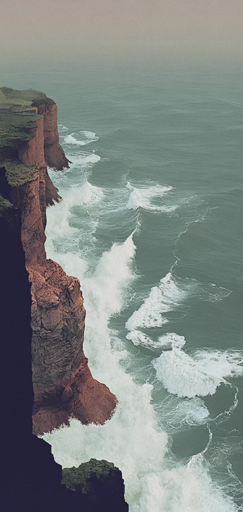 Muted Natural Vistas - Illustration