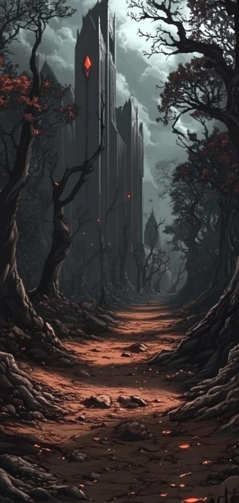 Dark Mystical Lighting - Realism