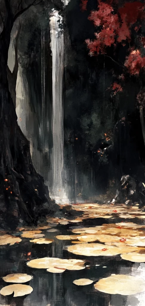 Contrasting Spiritual Textures - High Contrast