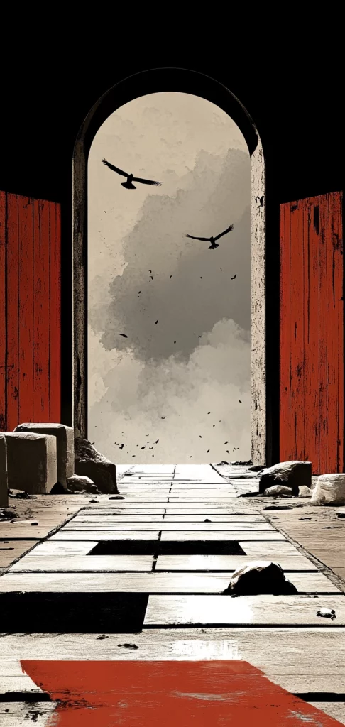 Cinematic Contrast Surrealism - Surrealism