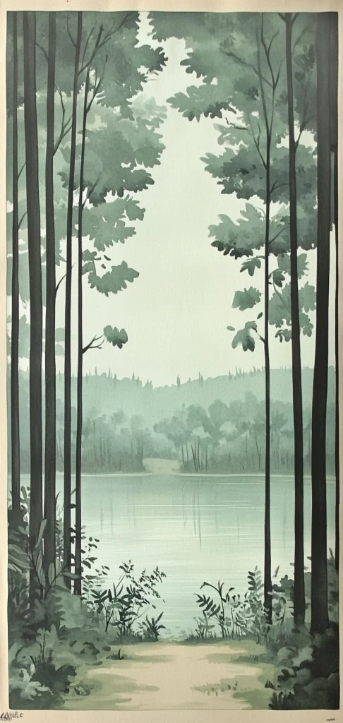 Cool Earth Tones - Eastern Traditional